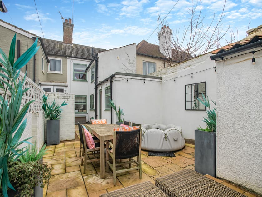 Outdoor area | Big Skies, Lowestoft