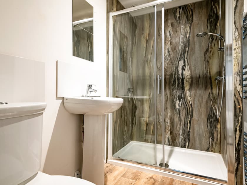Shower room | Primrose - The Vineyard, Blandford Forum