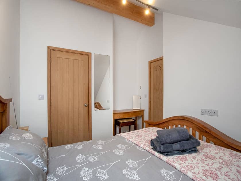 Double bedroom | Candles Cottage, Cubert, near Newquay