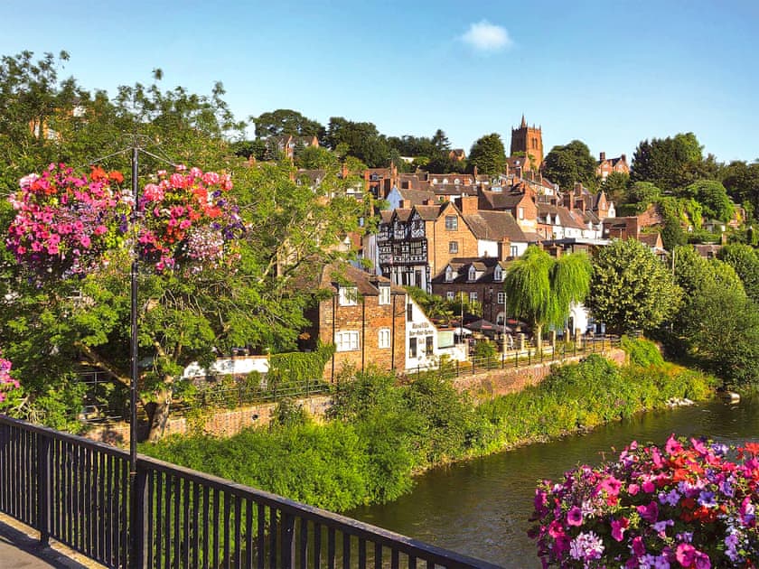 Surrounding area | School Lodge, Bridgnorth and Ironbridge