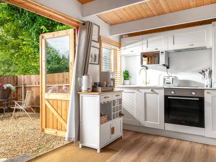 Kitchen area | Hazel Cottage - Downwood, Near Blandford Forum