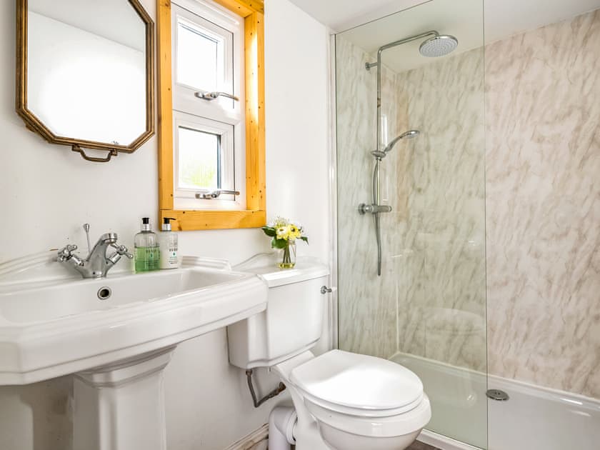 Bathroom | Hazel Cottage - Downwood, Near Blandford Forum