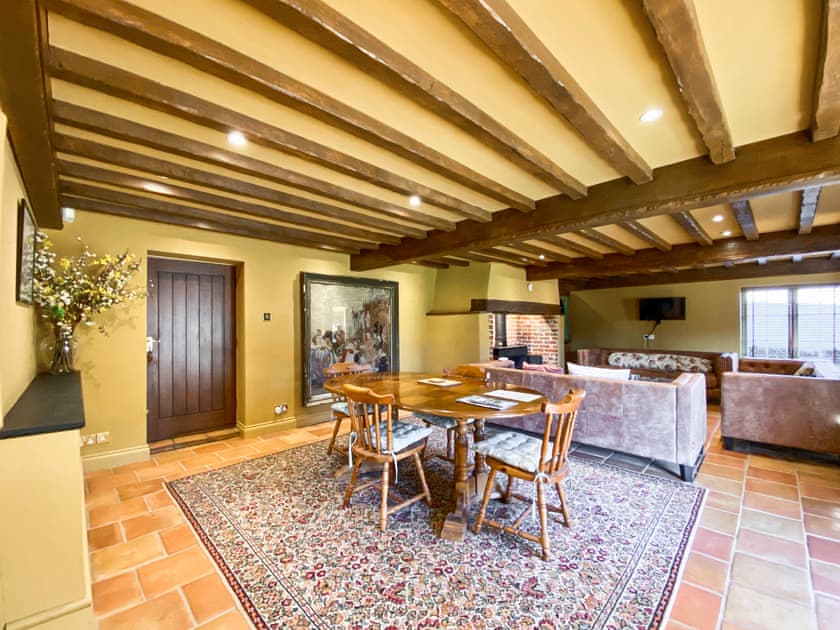 Dining Area | Cottage 5 - Oaklands Farm, East Tytherley