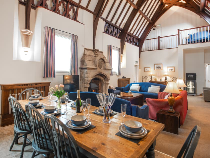 Dining Area | The Old School House 1 - The Old School House Accommodation, Burwarton, near Bridgnorth 