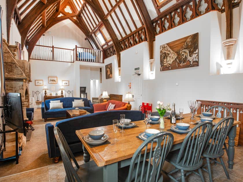 Dining Area | The Old School House 1 - The Old School House Accommodation, Burwarton, near Bridgnorth 