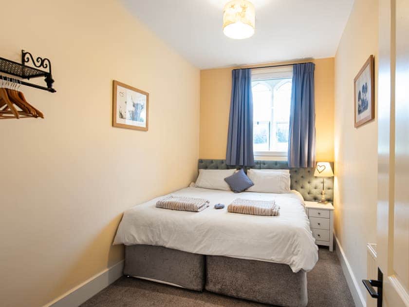 Double bedroom | The Old School House 1 - The Old School House Accommodation, Burwarton, near Bridgnorth 