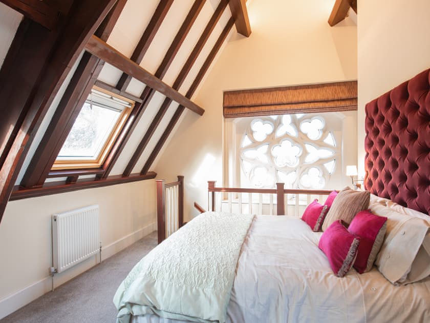 Double bedroom | The Old School House 1 - The Old School House Accommodation, Burwarton, near Bridgnorth 