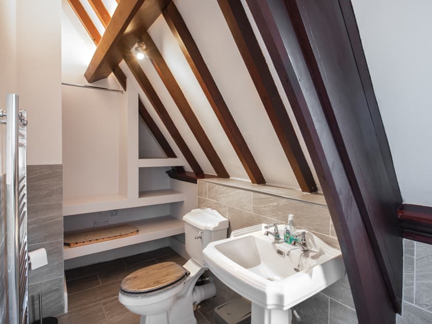 Bathroom | The Old School House 1 - The Old School House Accommodation, Burwarton, near Bridgnorth 