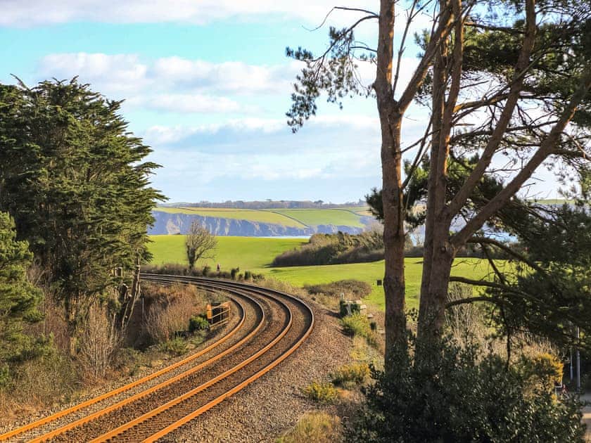 View | The Lodge, Carlyon Bay