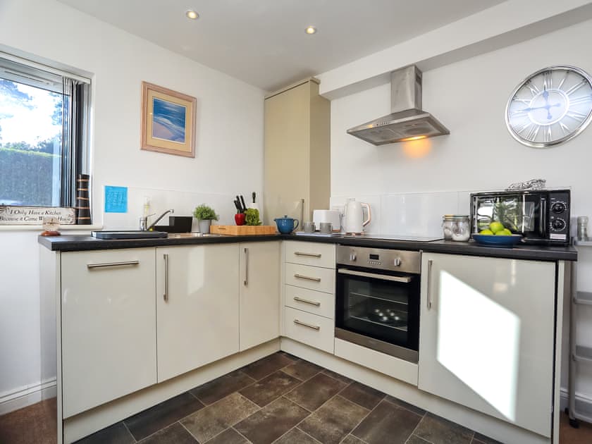 Kitchen area | The Lodge, Carlyon Bay