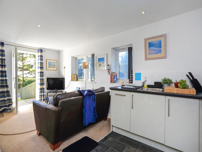 Kitchen area | The Lodge, Carlyon Bay