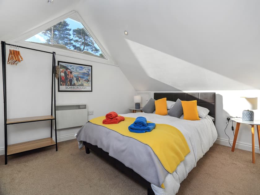 Double bedroom | The Lodge, Carlyon Bay