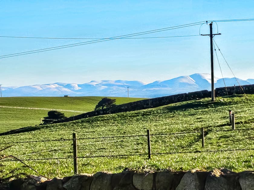View | Kindeloch, New Abbey
