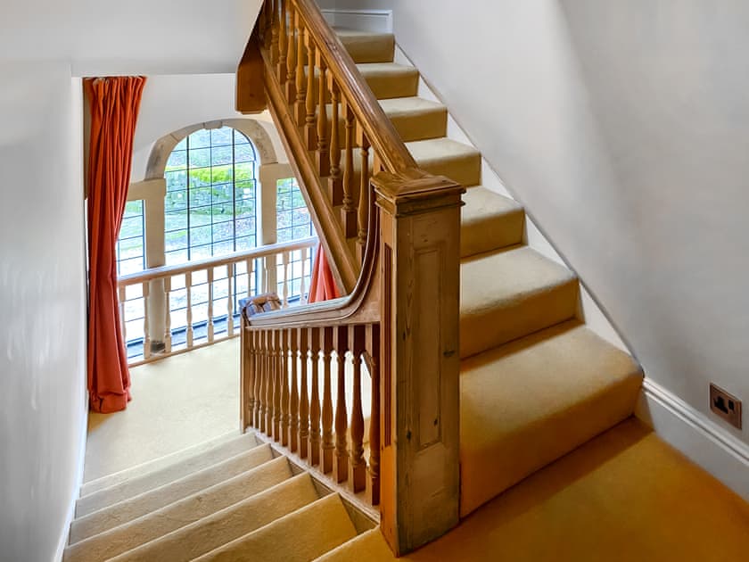 Staircase | Bradley Hall, Matlock