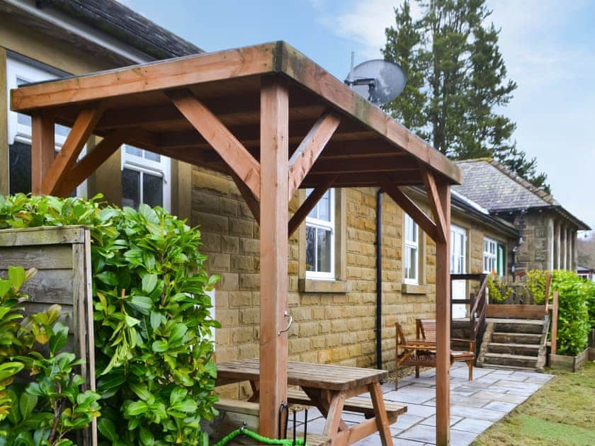 Sitting-out-area | The Waiting Room, Falstone, near Kielder