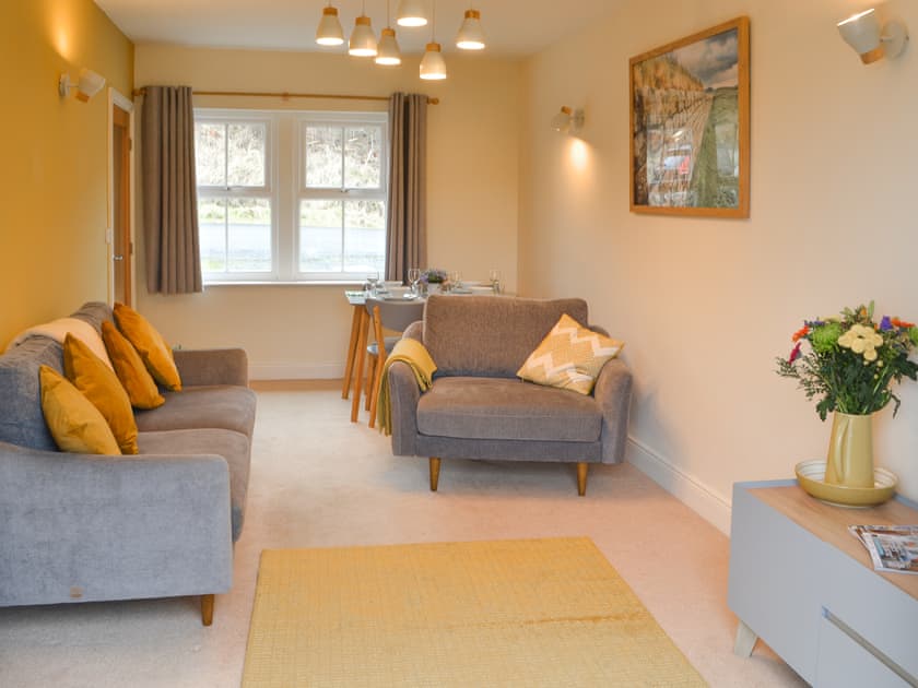 Living area | The Waiting Room, Falstone, near Kielder