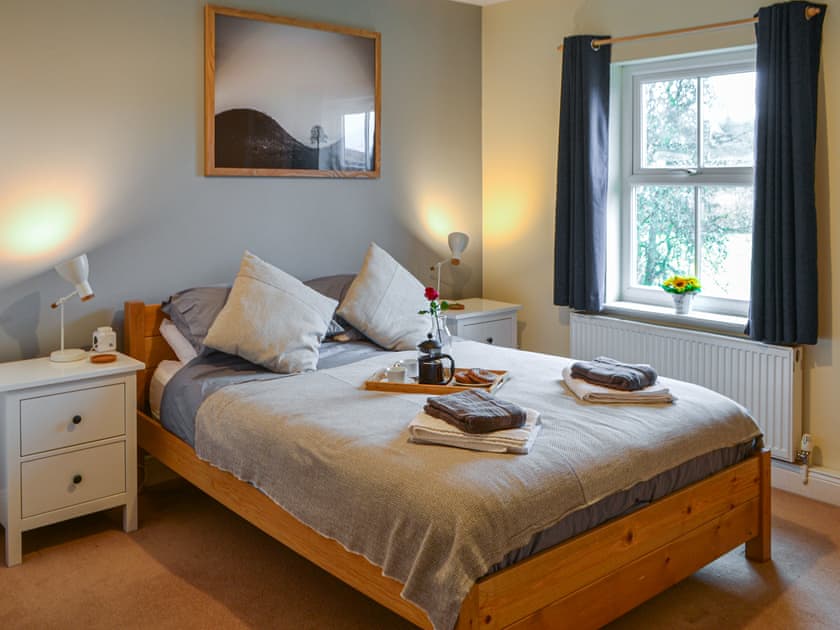 Double bedroom | The Waiting Room, Falstone, near Kielder