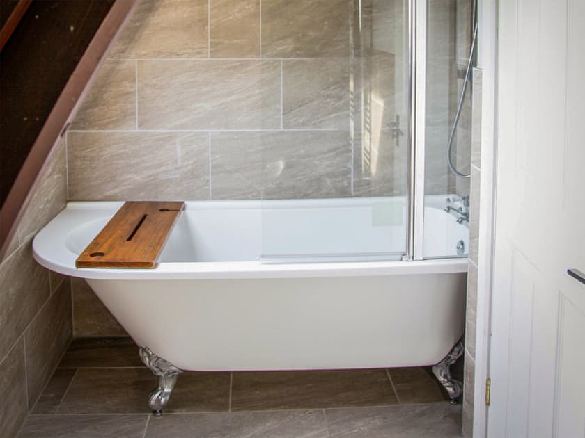 Bathroom | The Old School House 1 - The Old School House Accommodation, Burwarton, near Bridgnorth 