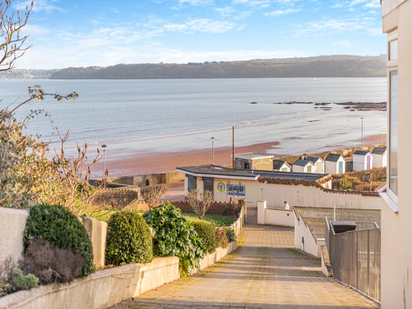 View | 5 Vista Apartments, Goodrington, near Paignton