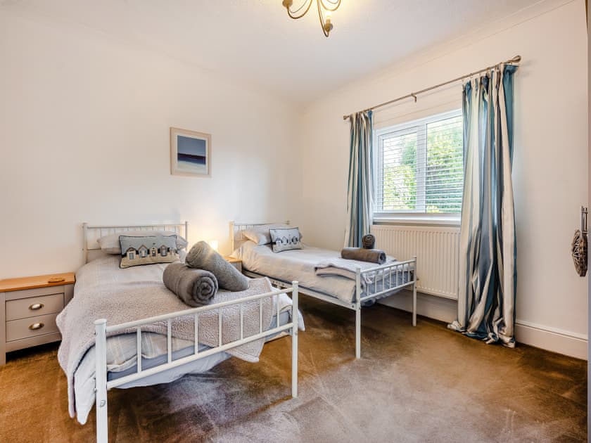 Twin bedroom | Winton, Bembridge