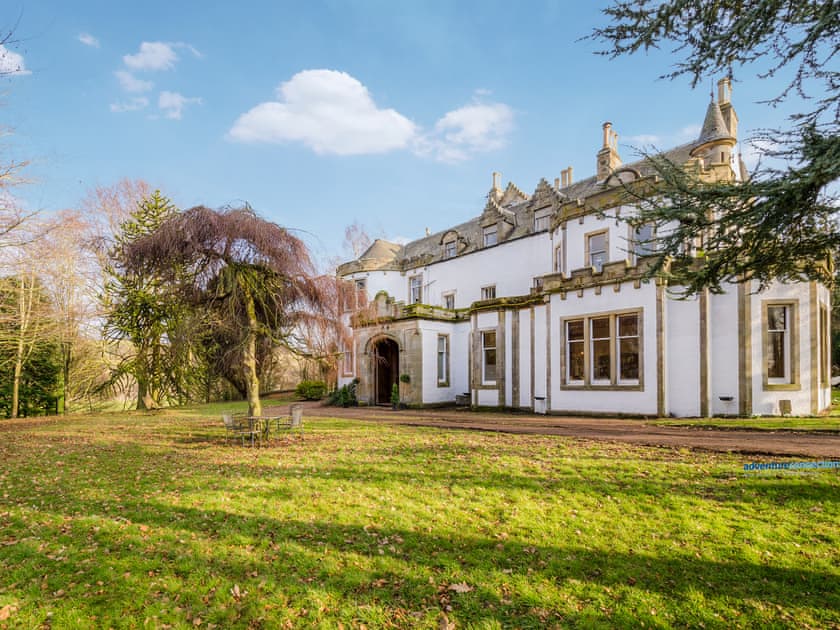 Exterior | Harvieston Hall, Gorebridge, near Edinburgh