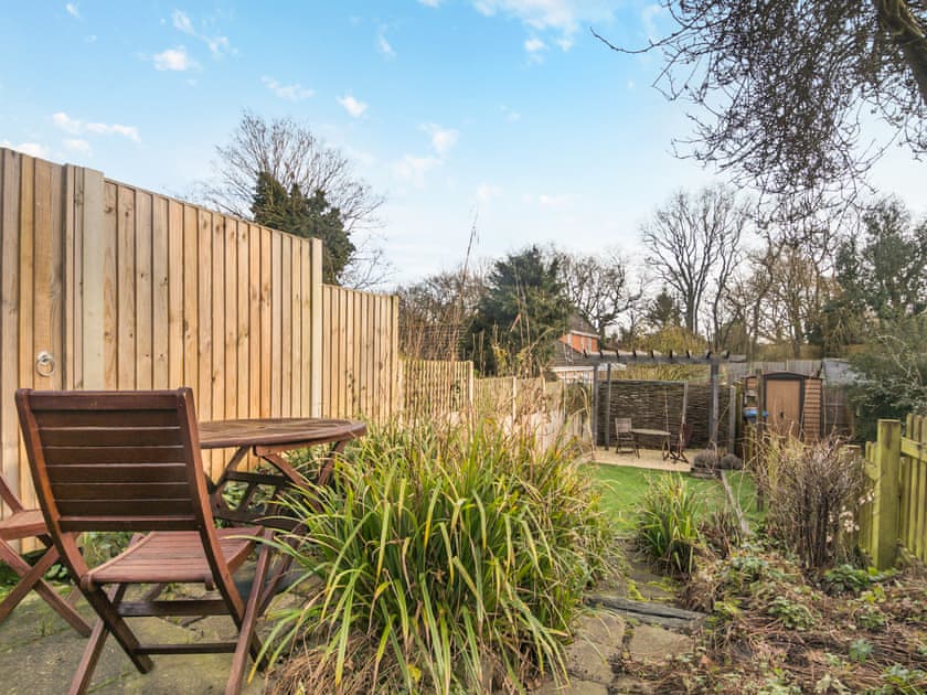 Patio | September Cottage, Wenhaston, near Halesworth