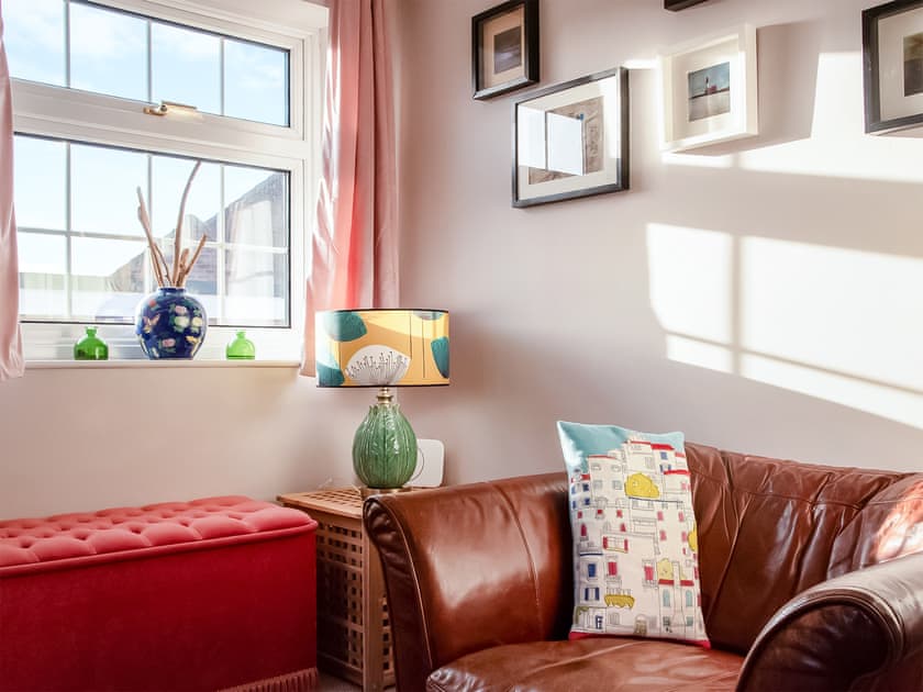 Well-furnished living area | Waves and Wolds, Sewerby, near Bridlington