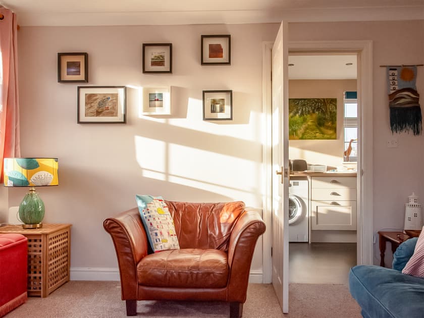 Well-furnished living area | Waves and Wolds, Sewerby, near Bridlington
