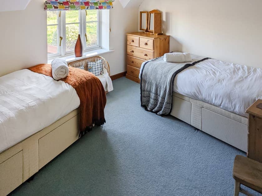 Twin bedroom | Myrtle Cottage, Puncknowle