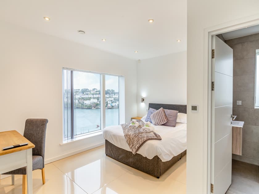Double bedroom | Seascape, Polruan, near Fowey