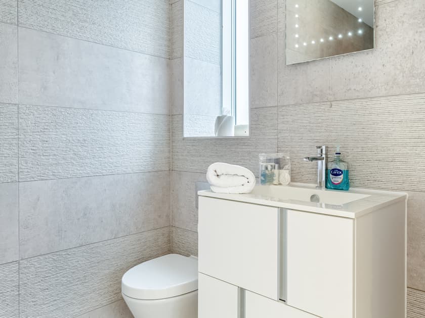Bathroom | Seascape, Polruan, near Fowey