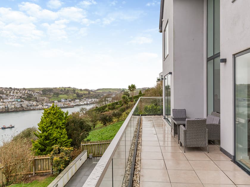 Terrace | Seascape, Polruan, near Fowey