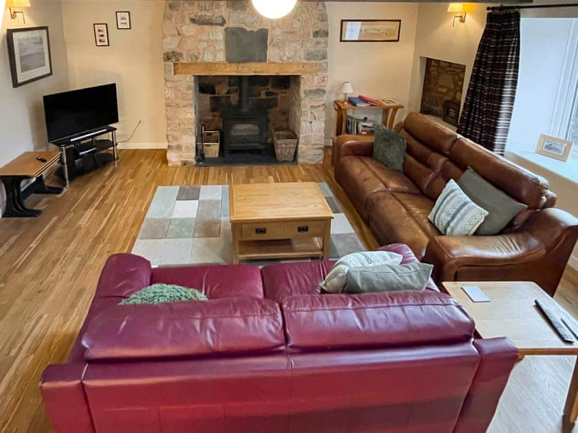 Living area | The Smithy, Lowick near Berwick-upon-Tweed