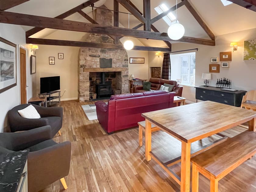 Living area | The Smithy, Lowick near Berwick-upon-Tweed