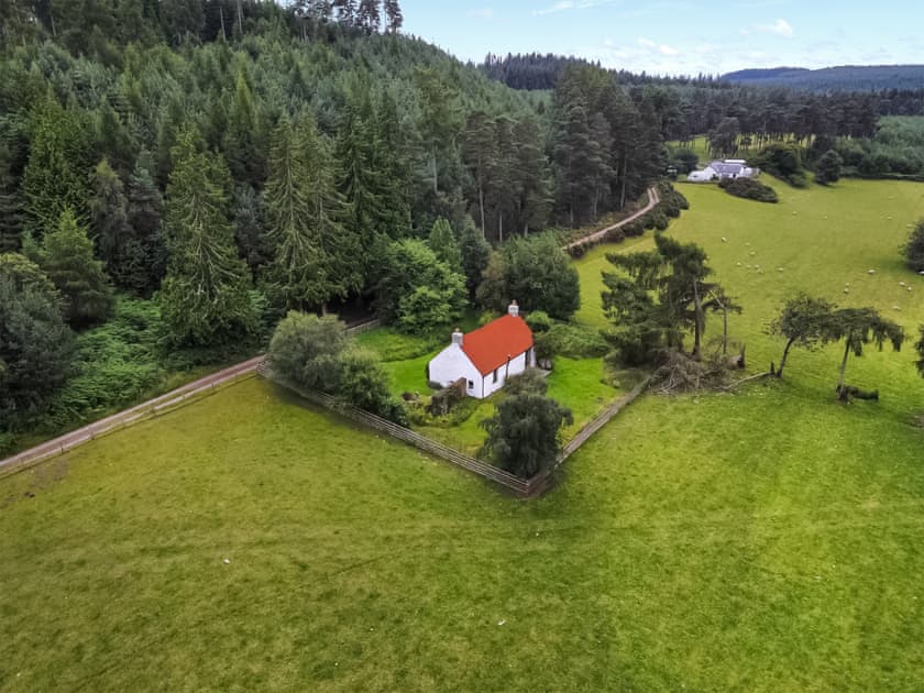 Setting | St Orans, Dunphail, near Forres