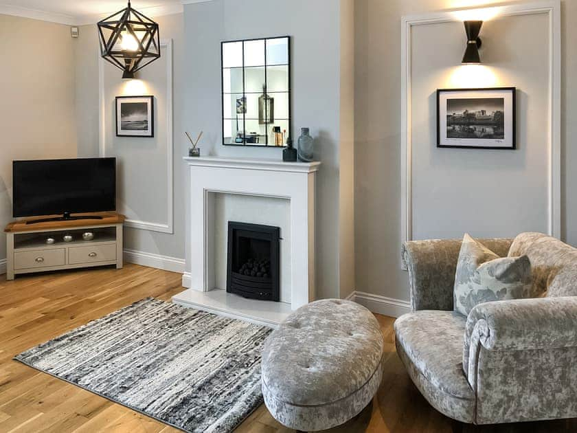 Relaxing lounge area | Jubilee House, Alnwick