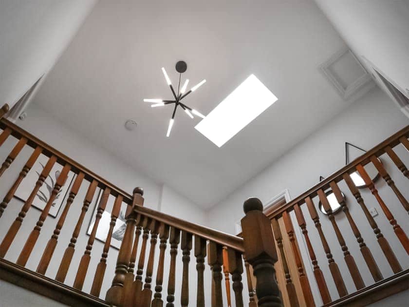 Wrap around viewing landing area | Jubilee House, Alnwick