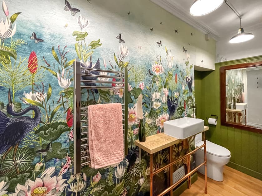 Bathroom | Craigbank Studio, Stirling