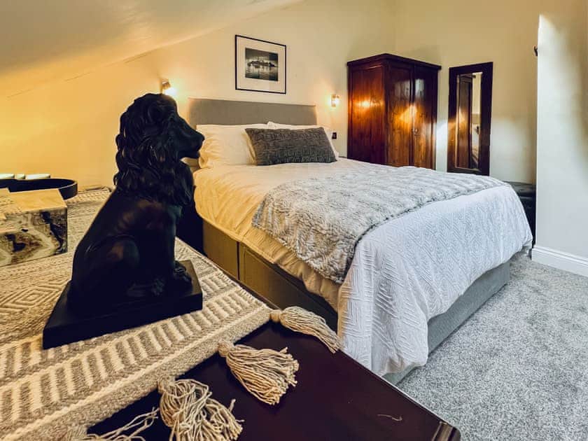 Double bedroom | Rosie Cottage, Fowey