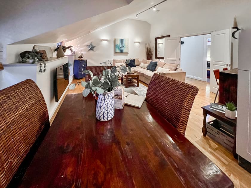 Dining Area | Rosie Cottage, Fowey