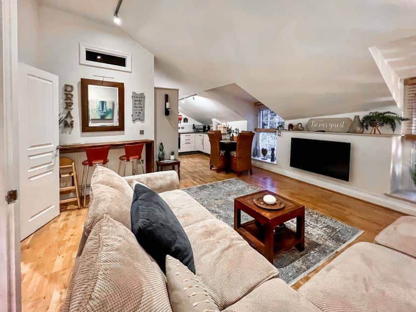 Living area | Rosie Cottage, Fowey
