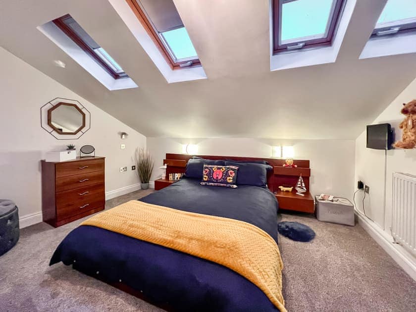 Double bedroom | Rosie Cottage, Fowey