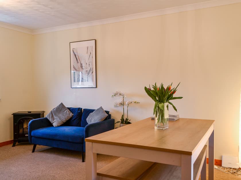 Living area | Airdside Cottage - Airds Farm, Crossmichael, near Castle Douglas