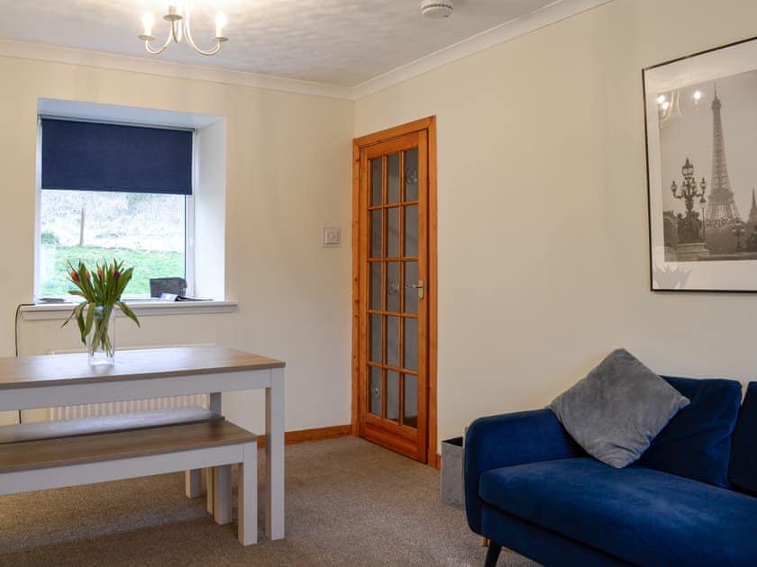 Living area | Airdside Cottage - Airds Farm, Crossmichael, near Castle Douglas