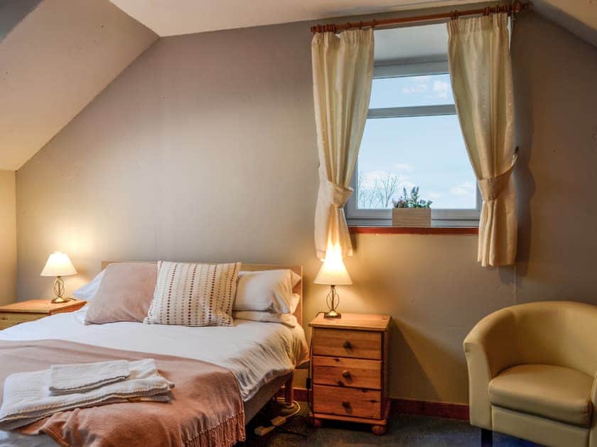 Double bedroom | Airdside Cottage - Airds Farm, Crossmichael, near Castle Douglas