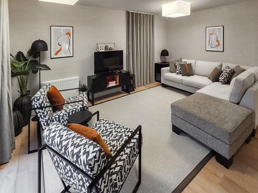 Living area | Miller Time, Croy, near Inverness