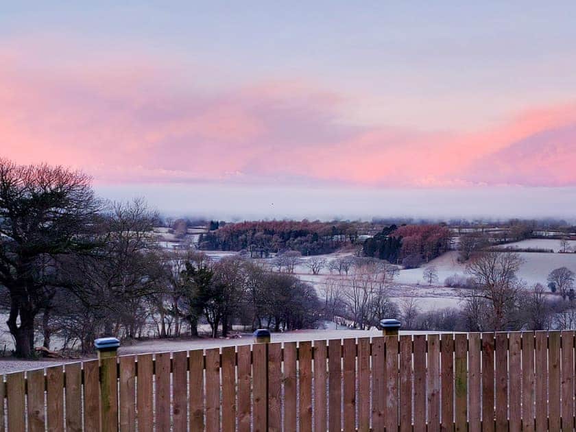 View | Yr Hen Beudy, Tregaron