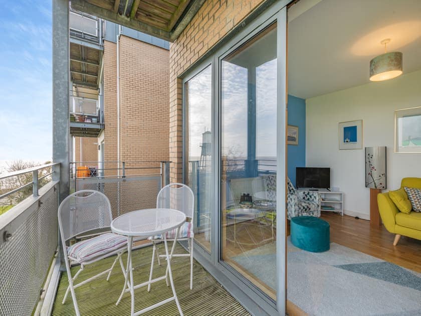Balcony | Seaview, Dovercourt, near Harwich