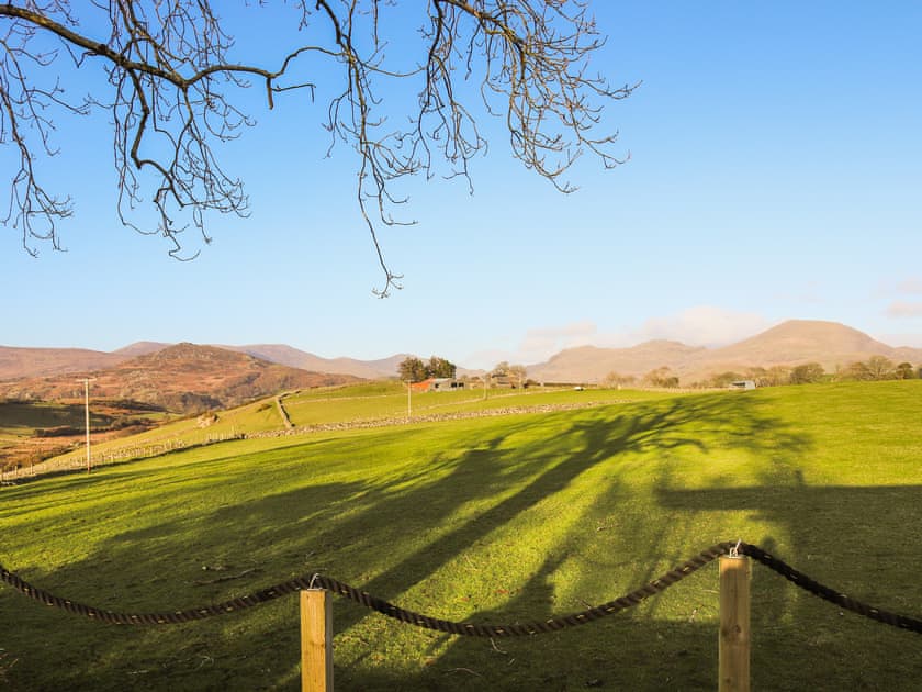 View | The Peacock Roost - Ymwlch Barns, Ymwlch, near Porthmadog