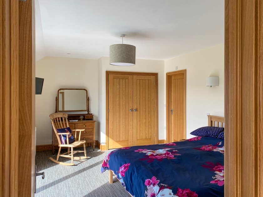 Double bedroom | Brookfields, Harmby, near Leyburn